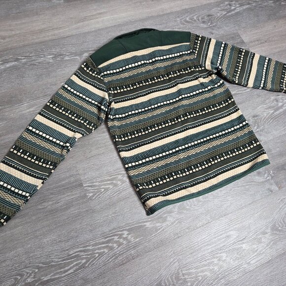 NWT Columbia Men's Sweater Weather Printed Half Zip II Sweater Medium - Picture 12 of 14